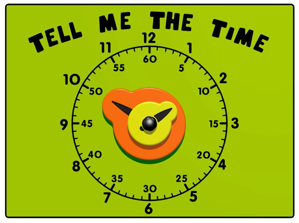 Tell Me the Time Play Panel