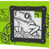 Tile Slide Frog Play Panel