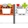 Toy Town Play Panel Set (6 panels)