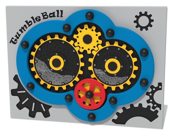 Tumble Ball Cog Play Panel