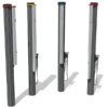 Virtuoso Multi Chimes - Set of 4 with Alu Posts