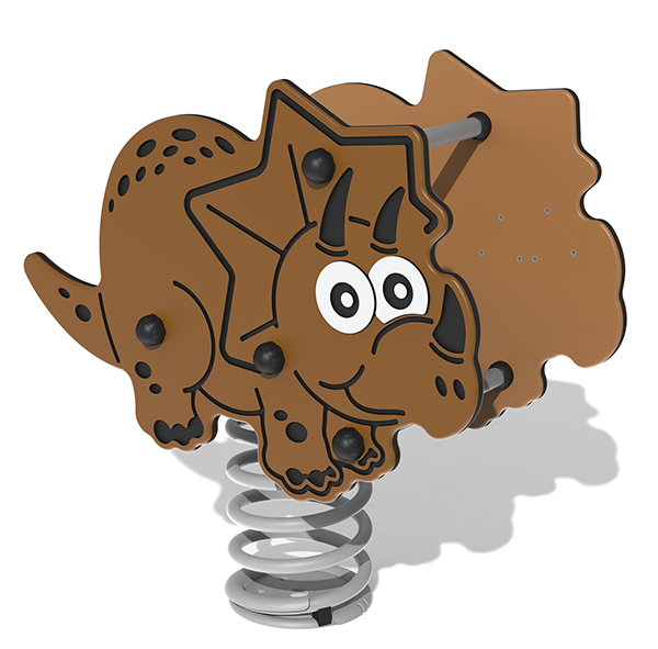 Triceratops Spring Rocker