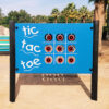 Tic Tac Toe Play Panel