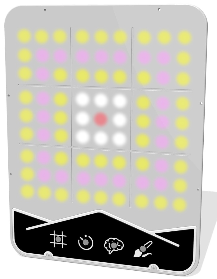 Tic Tac Toe Panel - Playground Equipment - Fahr Industries