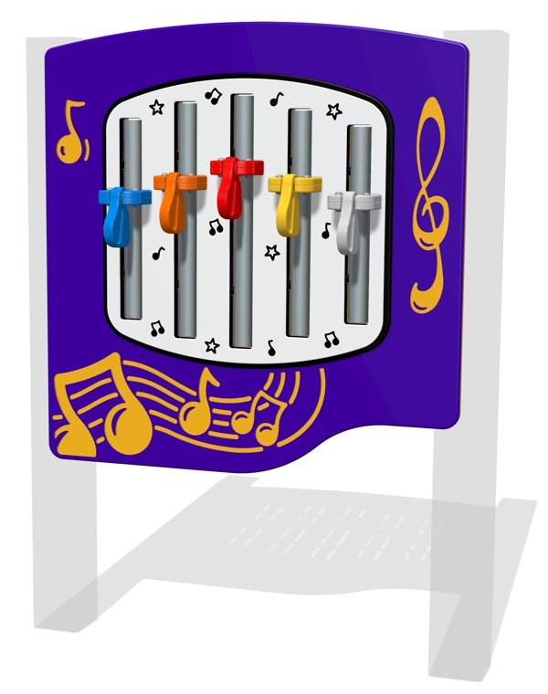 Cam Chimes Musical Panel