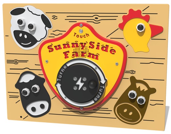 RotoGen Sunny Side Farm Play Panel