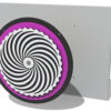 Spinning Spiral Optical Illusion Insert