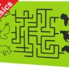 Animal Origins Maze Play Panel