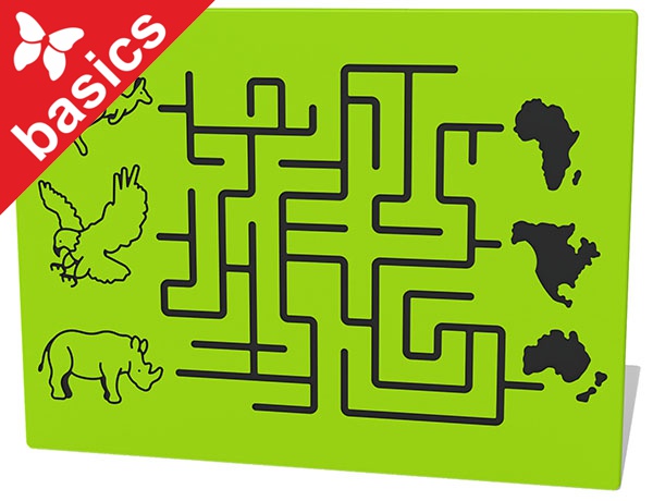 Animal Origins Maze Play Panel (basics)