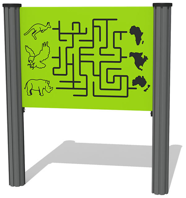Animal Origins Maze Play Panel (basics)