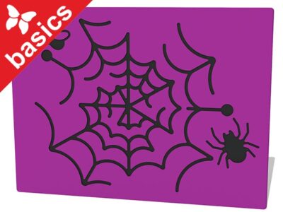 Spider Web Maze Play Panel (basics)