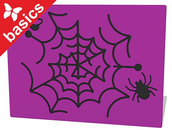 Spider Web Maze Play Panel