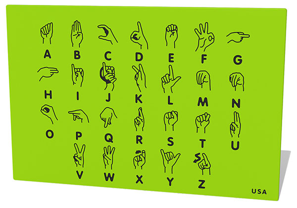 Sign Language (USA) Play Panel