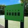 Hello Braille Play Panel