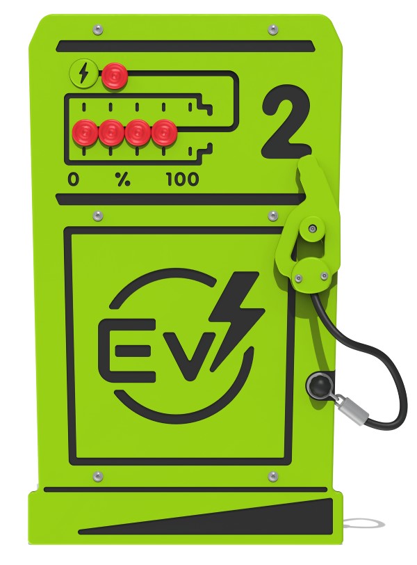EV Charge Station Play Panel