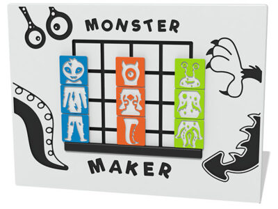Monster Maker Play Panel