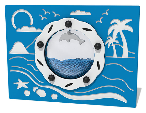 Dolphin Play Panel