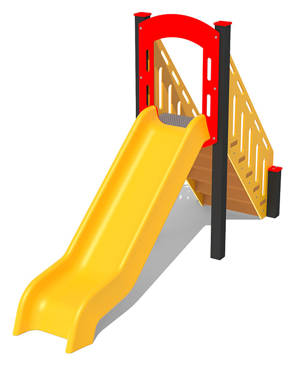Slide with Stairs - 1200mm