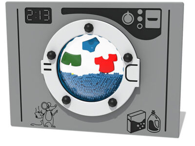 Washing Machine Play Panel