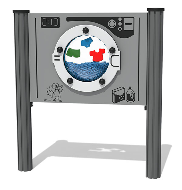 Washing Machine Play Panel