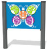 Move and Match Butterfly Play Panel
