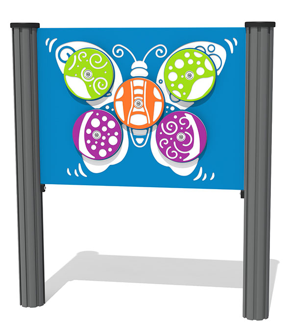 Move and Match Butterfly Play Panel