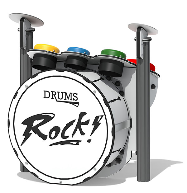 Rock Band Drum Kit