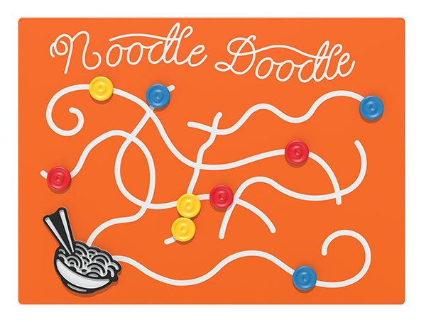 Noodle Doodle Play Panel