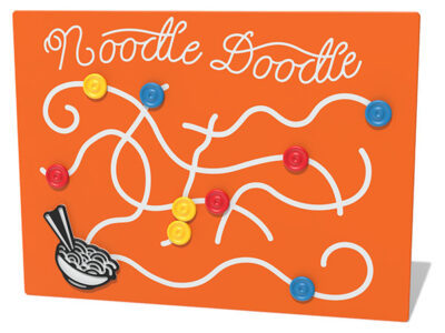 Noodle Doodle Play Panel