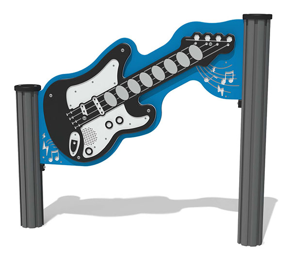 PlayTronic Rock Bass Guitar with Alu Posts