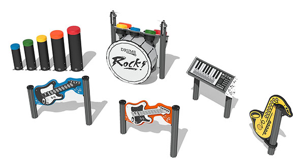 Rock Band Set