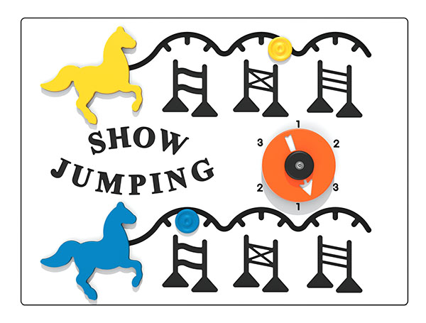 Show Jumping Play Panel