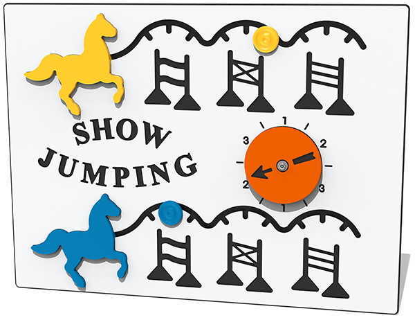 Show Jumping Play Panel