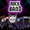 Rock Band PlayTronic Keyboard with Alu Posts