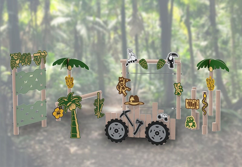 Jungle Accessories