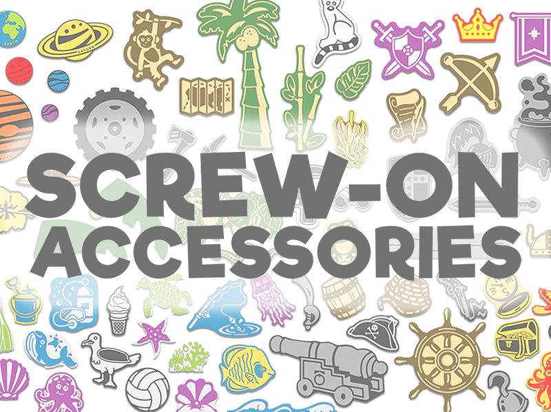 Introducing our New Screw-On Accessories