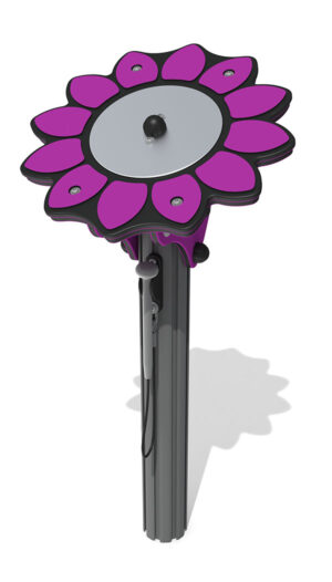 Virtuoso Cymbal Flower with Alu Post