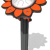 Virtuoso Tongue Drum Flower with Alu Post