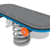 Spring Balance Skateboard
