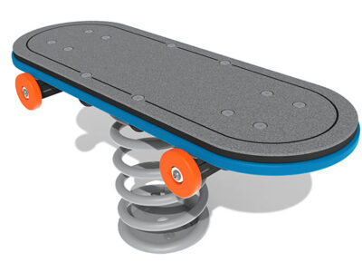 Spring Balance Skateboard