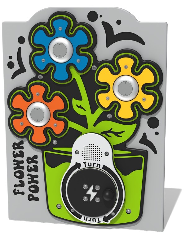 RotoGen Flower Power Trace Play Panel