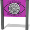 Spinning Spiral Optical Illusion Play Panel