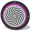 Mini Spinning Spiral Optical Illusion Insert